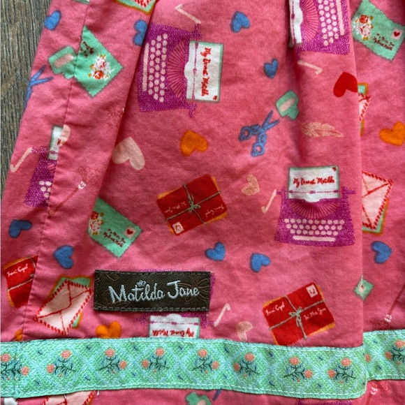 Matilda Jane Love Letters Tunic Sz 4 - Picture 4 of 6